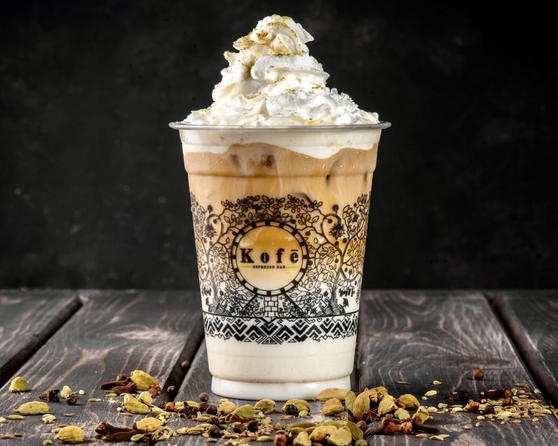Iced Arabic Latte